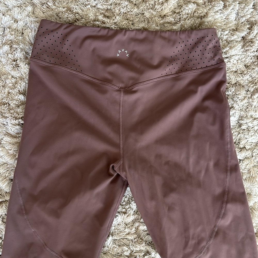 Varley Brown Leggings - Picture 3 of 6